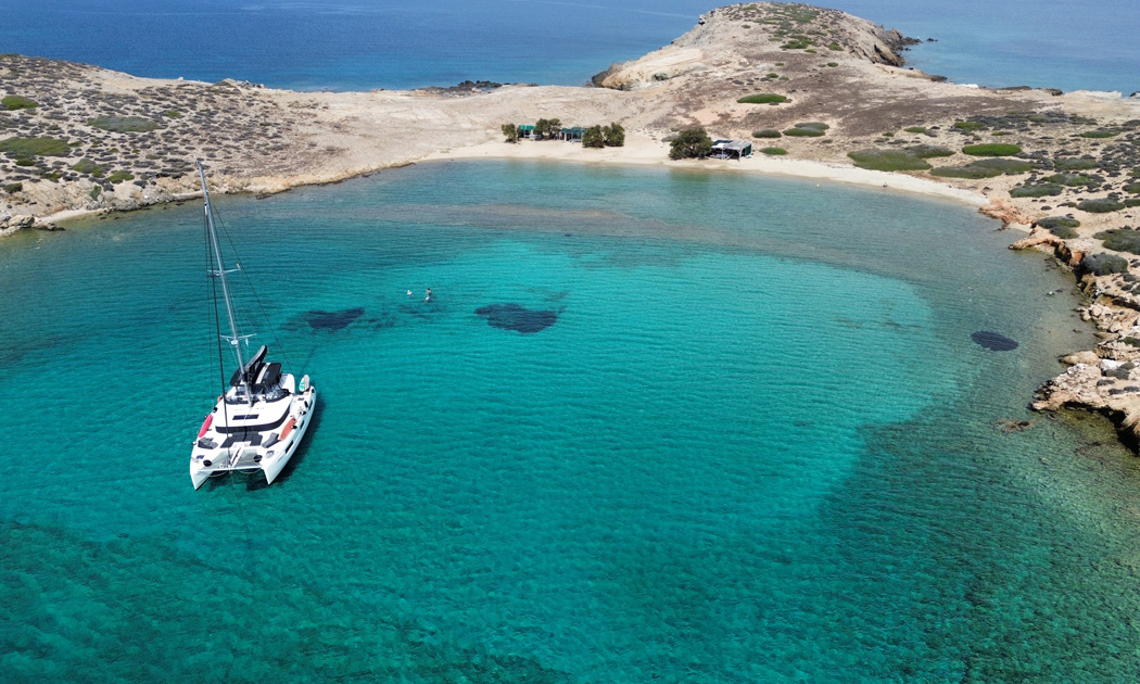 Athenian Yachts--S/Cat Alice, Lagoon 46