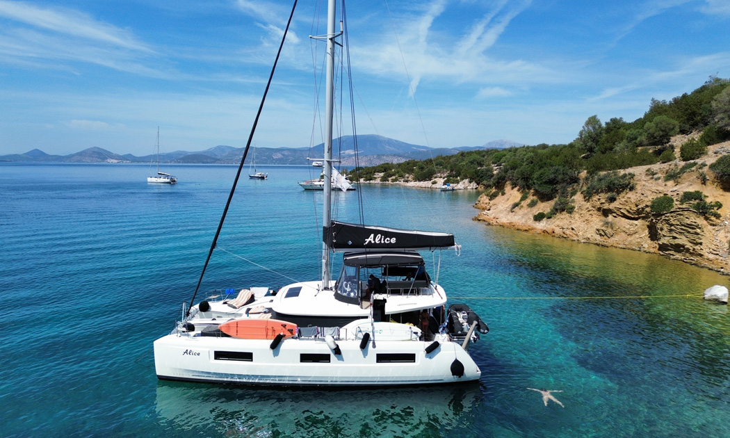 Athenian Yachts--S/Cat Alice, Lagoon 46