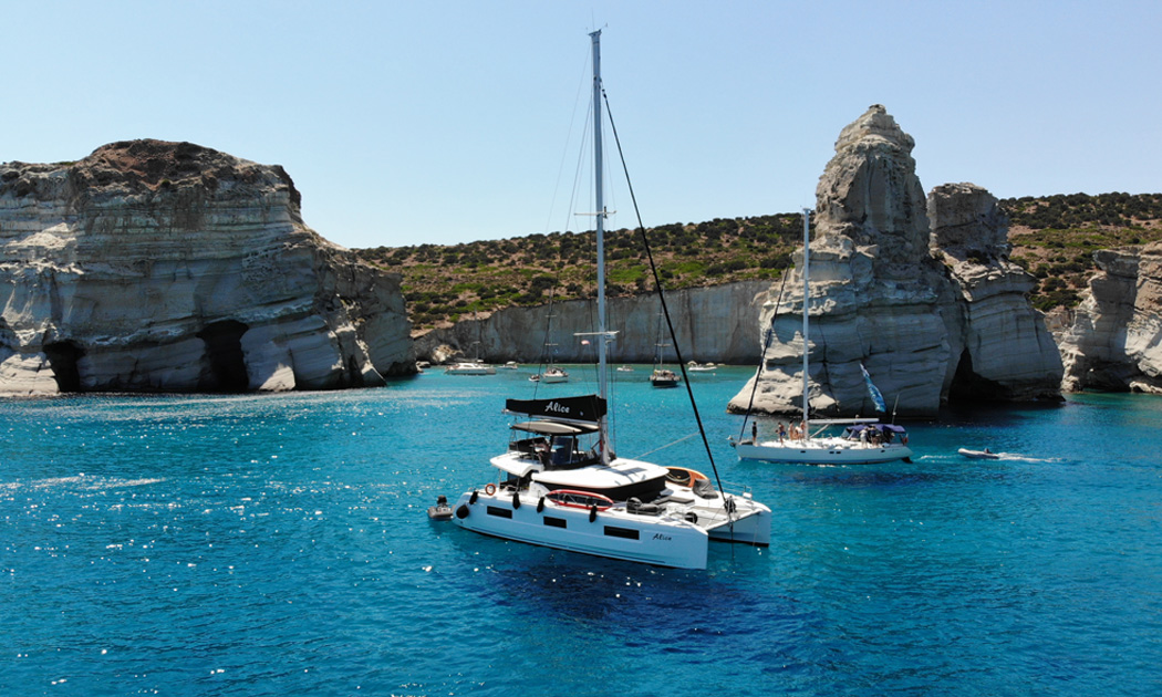 Athenian Yachts--S/Cat Alice, Lagoon 46