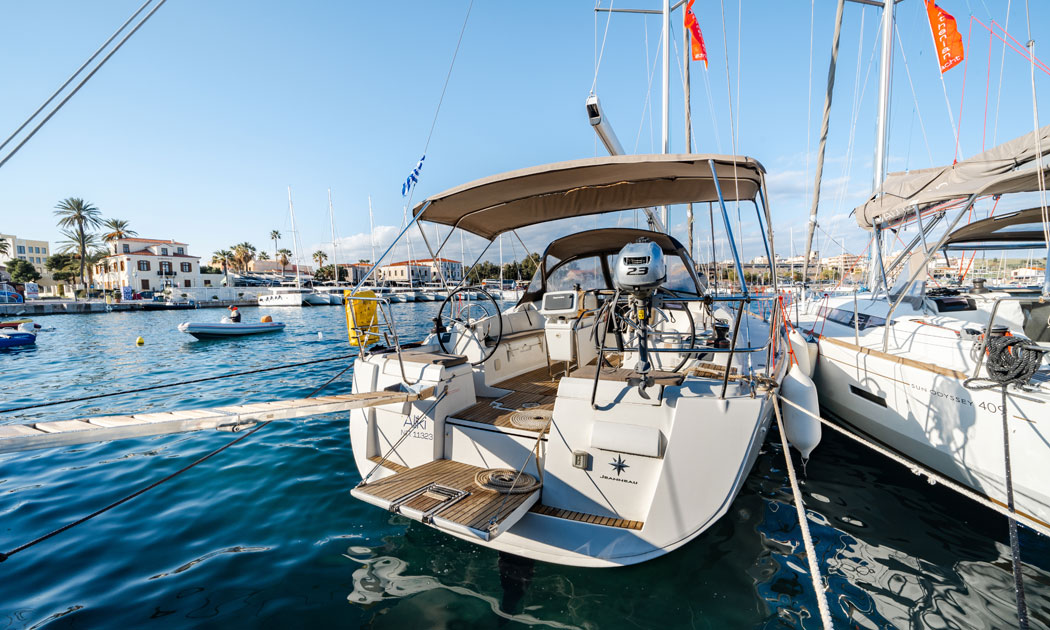 Athenian Yachts--S/Y Aliki, Sun Odyssey 439 2015