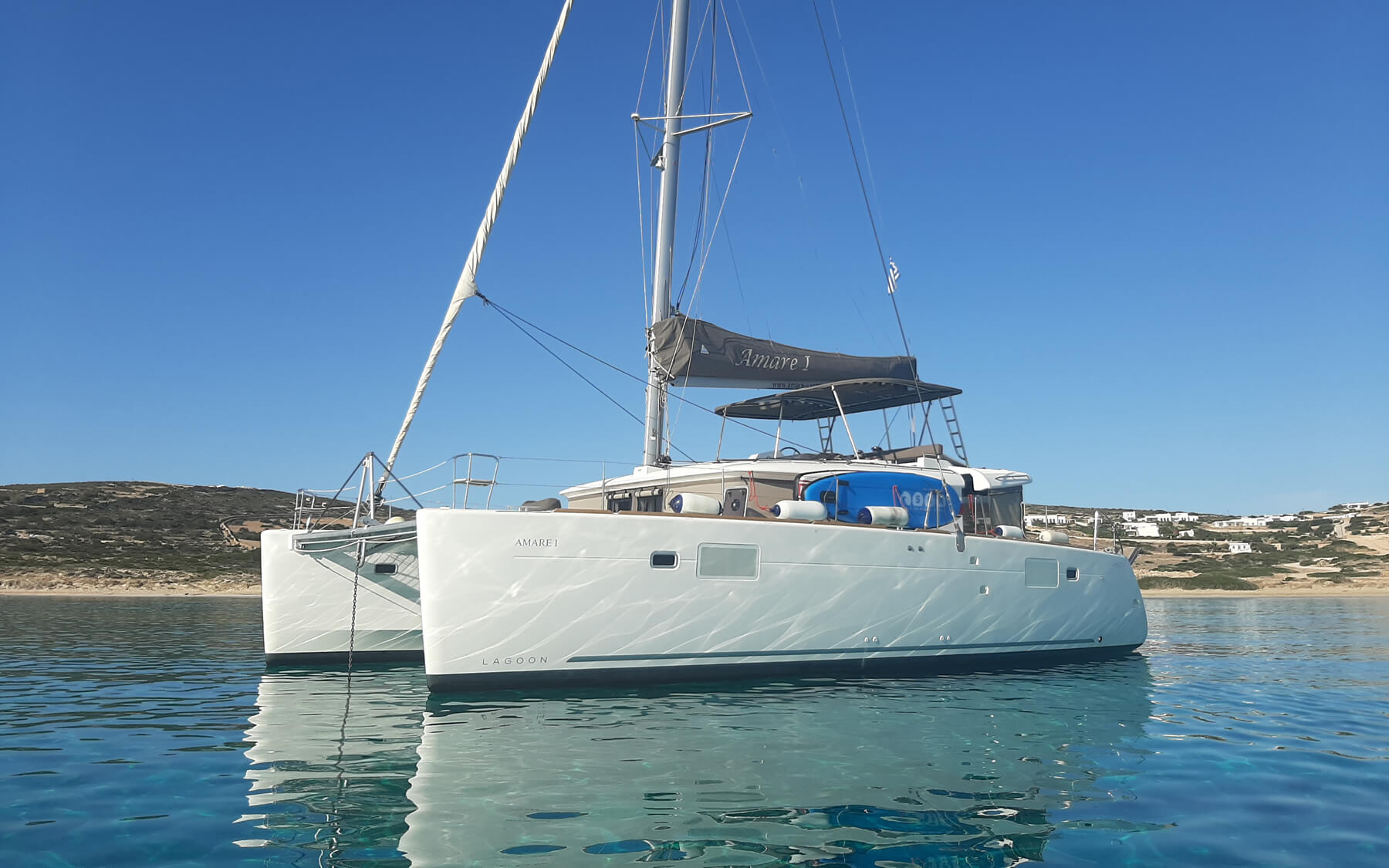 Athenian Yachts-S/Cat Amare I, Lagoon 450F 2019