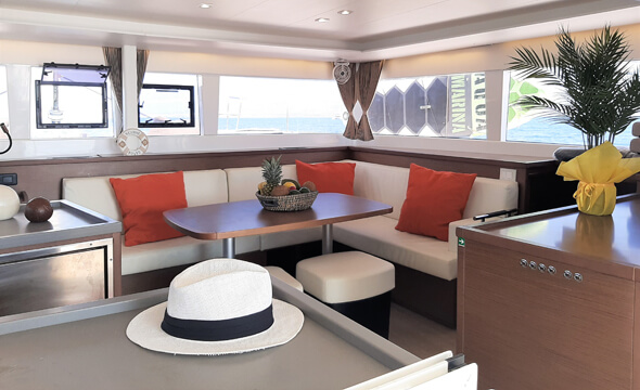 Athenian Yachts- S/Cat Amare I, Lagoon 450F 2019