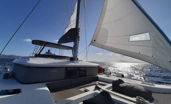 Athenian Yachts- S/Cat Amare I, Lagoon 450F 2019