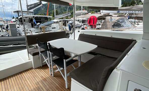 Athenian Yachts- S/Cat Amare I, Lagoon 450F 2019