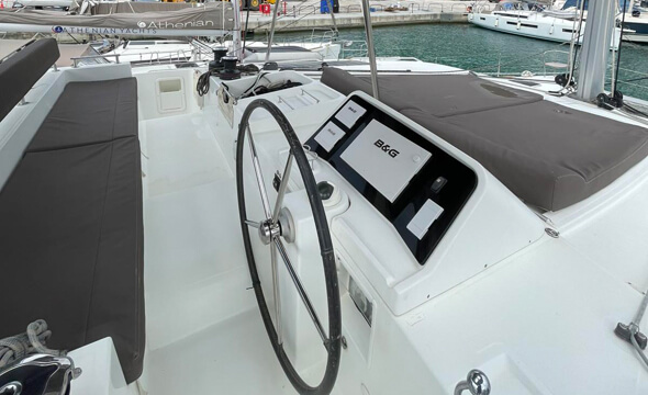 Athenian Yachts- S/Cat Amare I, Lagoon 450F 2019