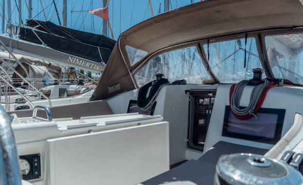 Athenian Yachts- S/Y Anassa, Sun Odyssey 410 2020