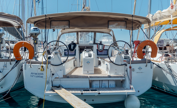 Athenian Yachts- S/Y Anassa, Sun Odyssey 410 2020