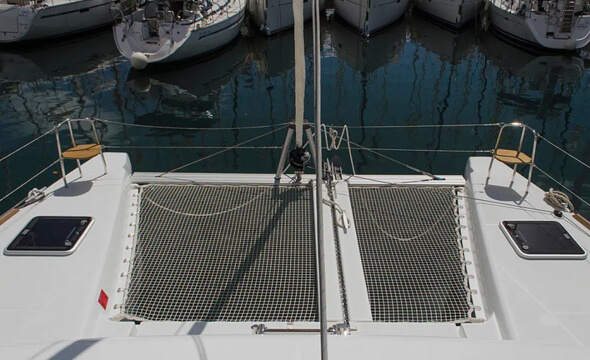 Athenian Yachts- S/Cat Anemone, Lagoon 40, 2018