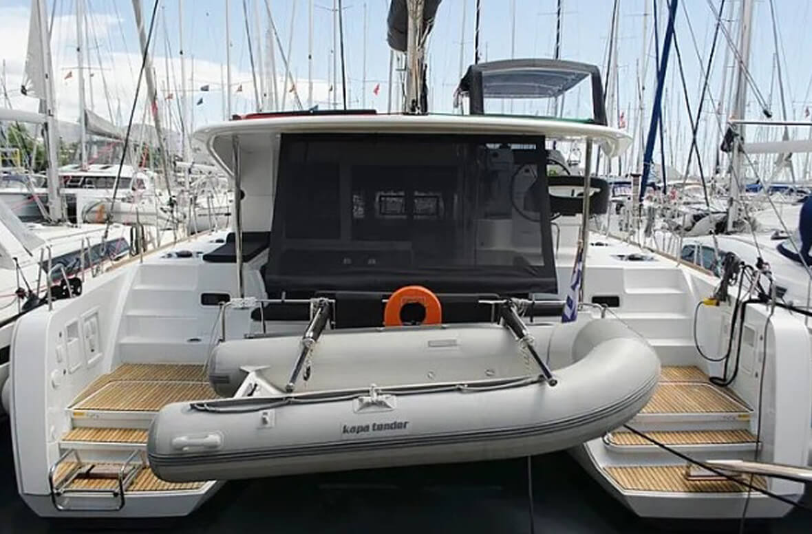 Athenian Yachts- S/Cat Anemone, Lagoon 40, 2018