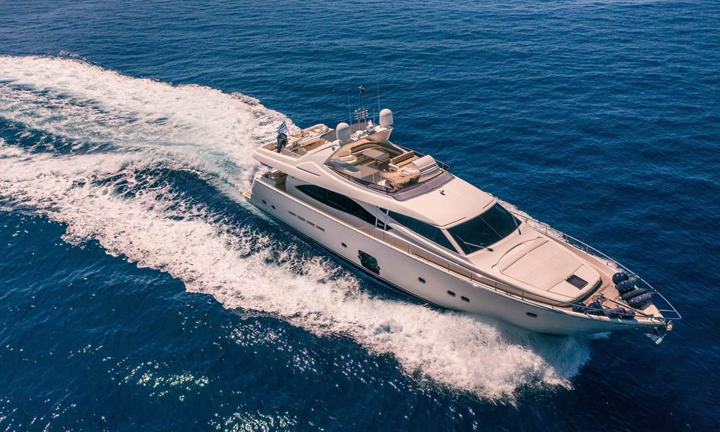 Athenian Yachts--M/Y Annouka, Ferretti