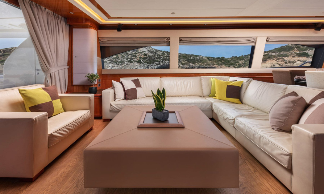 Athenian Yachts--M/Y Annouka, Ferretti