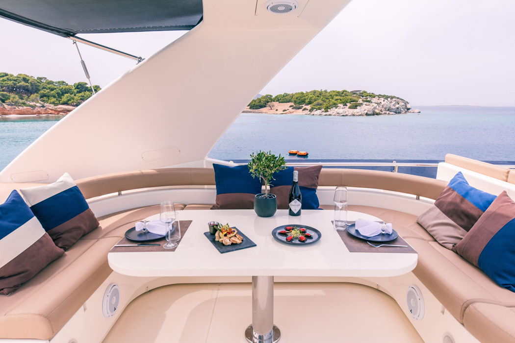 Athenian Yachts--M/Y Annouka, Ferretti