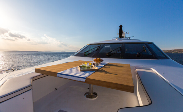 Athenian Yachts- M/Y Aquarella, Devonport 137'