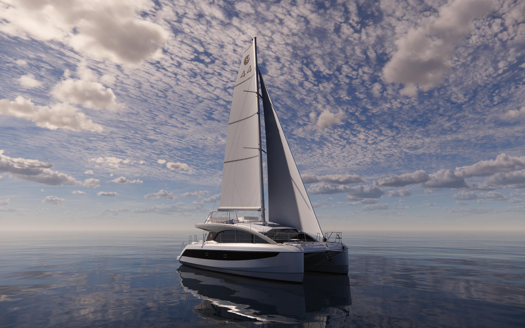 Athenian Yachts-S/Cat Aquila 45