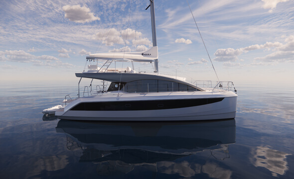 Athenian Yachts- S/Cat Aquila 45