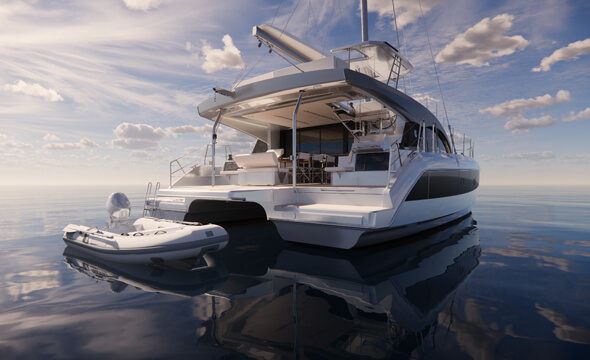 Athenian Yachts- S/Cat Aquila 45