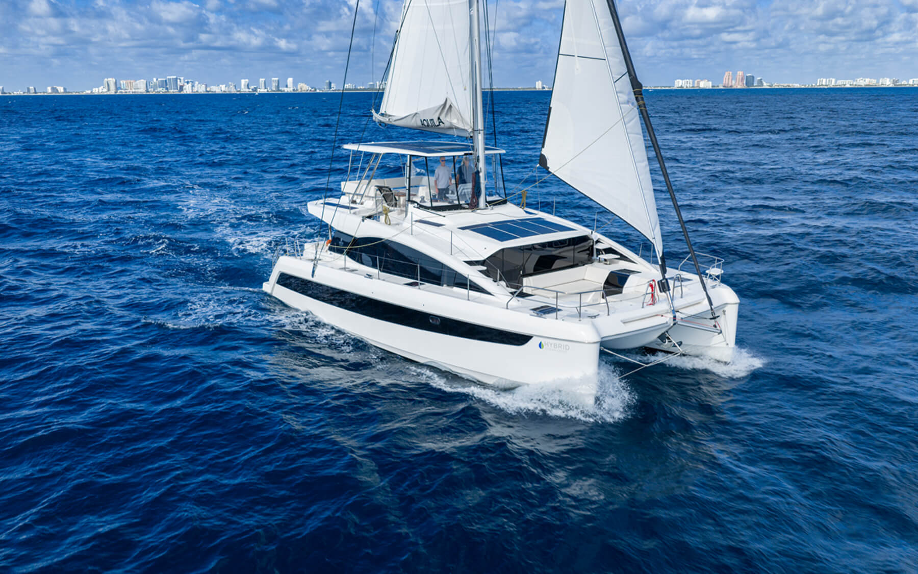 Athenian Yachts-S/Cat 50S Aquila