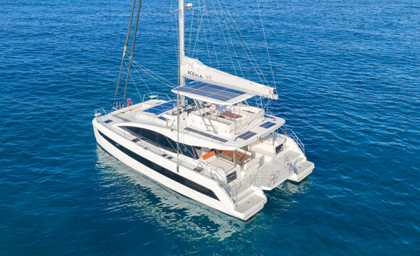 Athenian Yachts- S/Cat 50S Aquila
