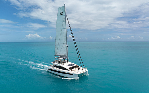 Athenian Yachts-S/Cat 50S Aquila