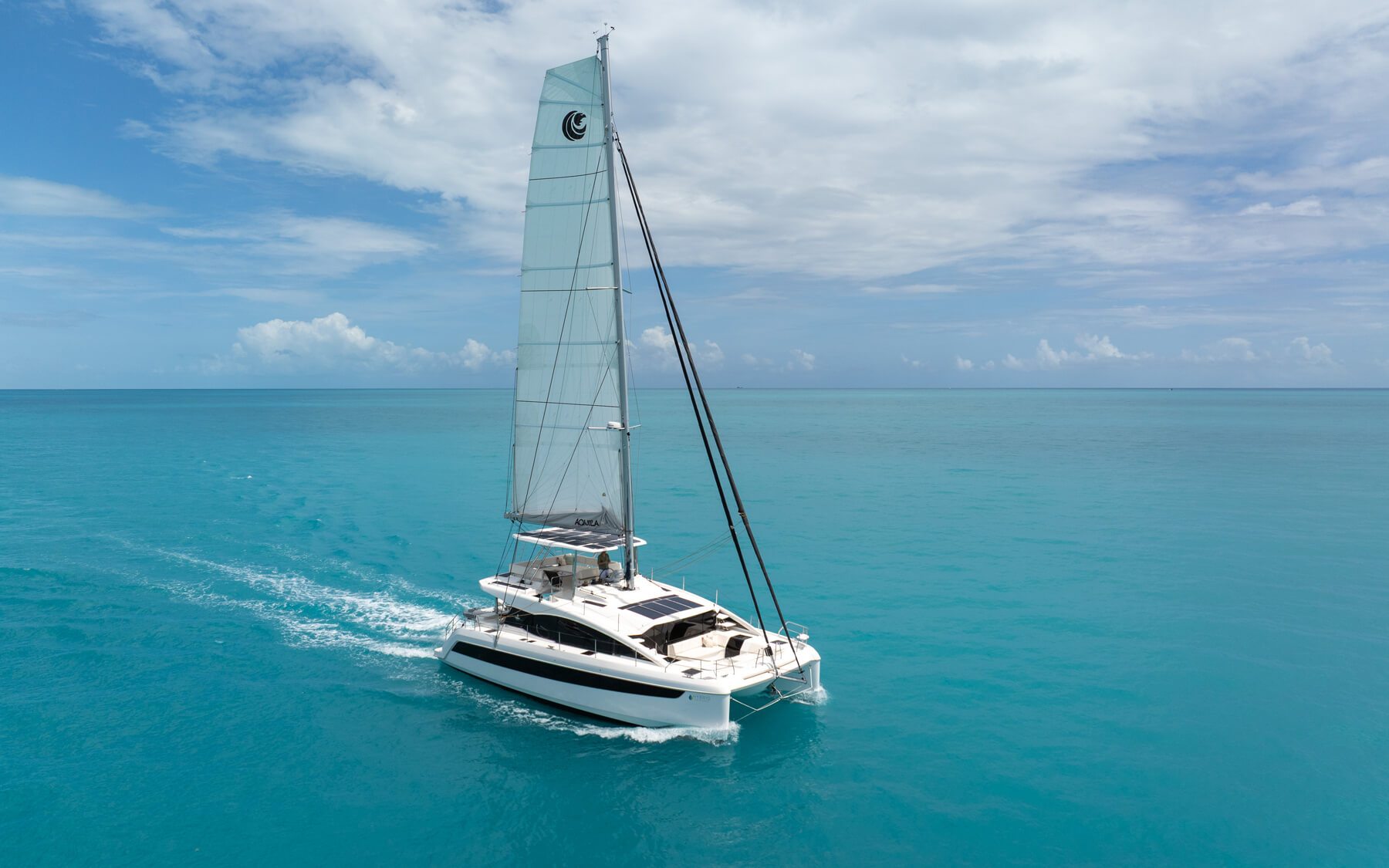 Athenian Yachts-S/Cat 50S Aquila