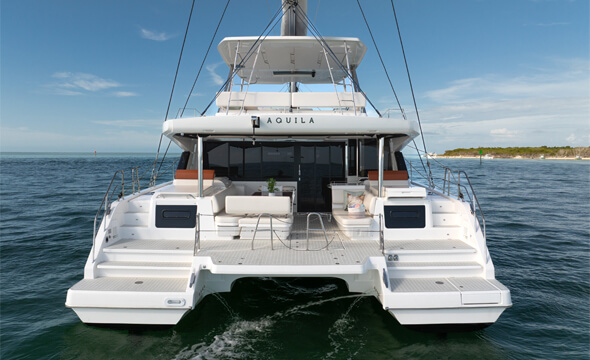 Athenian Yachts- S/Cat 50S Aquila
