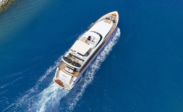 Athenian Yachts- M/Y Aquila, Fa Custom 121’
