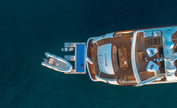 Athenian Yachts- M/Y Aquila, Fa Custom 121’