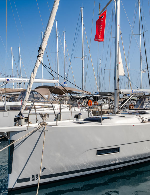 Athenian Yachts- S/Y Artemis, Dufour 390 Grand Large 2020