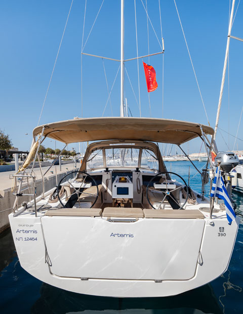 Athenian Yachts- S/Y Artemis, Dufour 390 Grand Large 2020