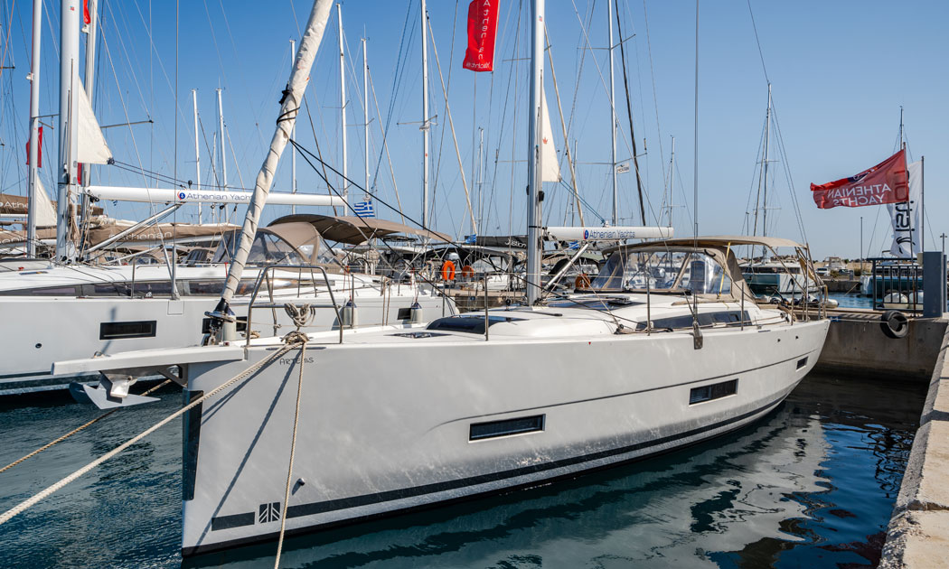 Athenian Yachts--S/Y Artemis, Dufour 390 Grand Large 2020