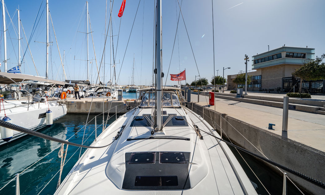 Athenian Yachts--S/Y Artemis, Dufour 390 Grand Large 2020