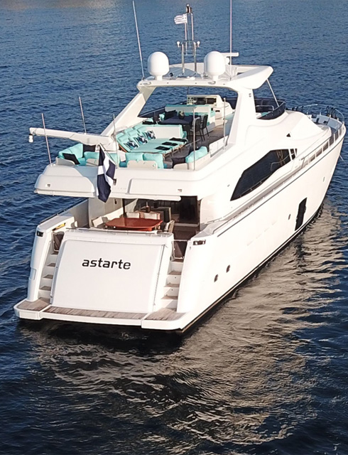 Athenian Yachts-M/Y Astarte, Ferretti