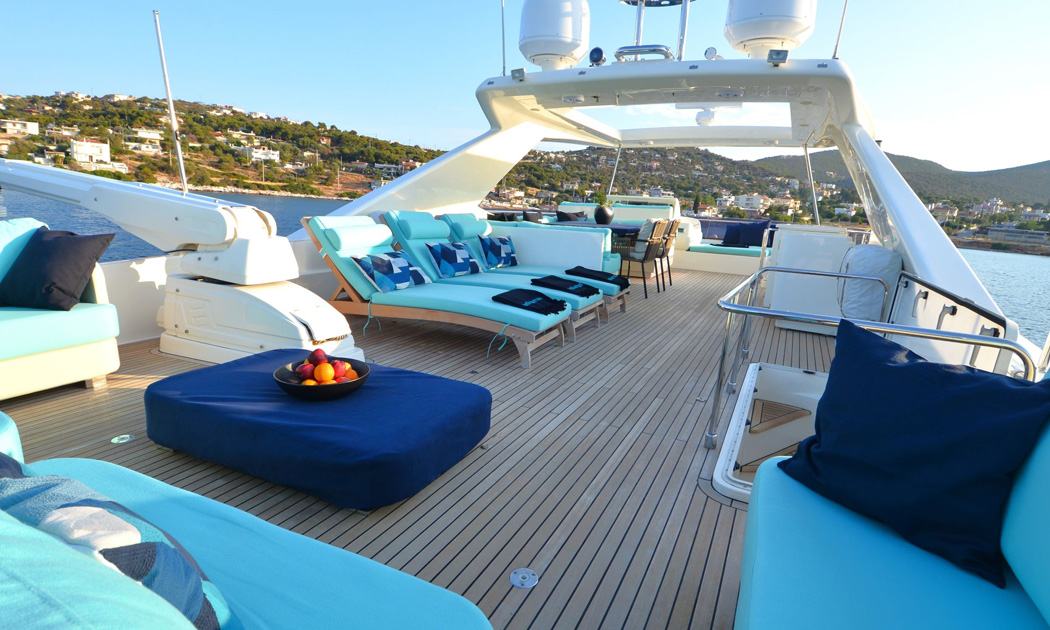 Athenian Yachts--M/Y Astarte, Ferretti