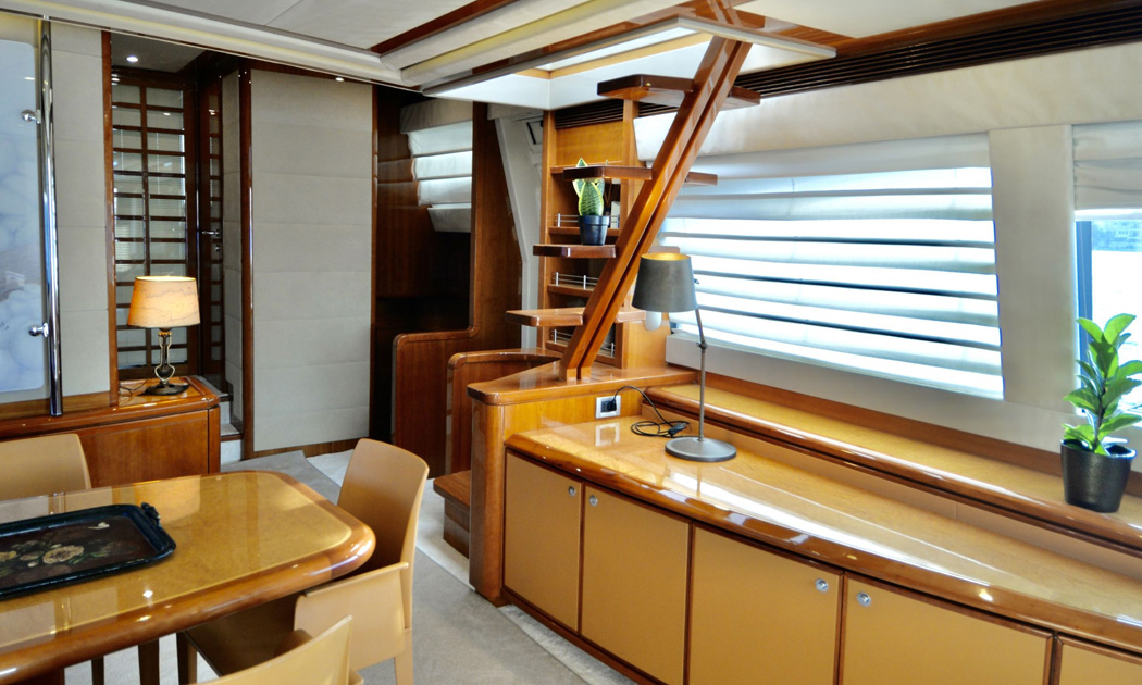 Athenian Yachts--M/Y Astarte, Ferretti