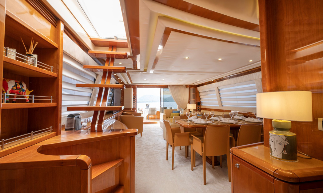 Athenian Yachts--M/Y Astarte, Ferretti