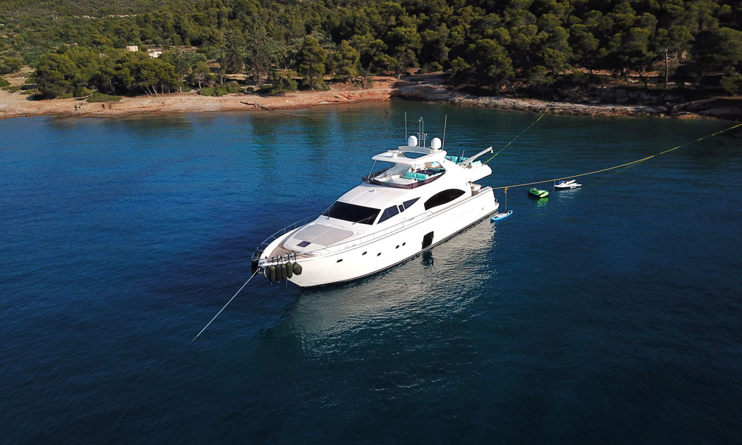 Athenian Yachts--M/Y Astarte, Ferretti