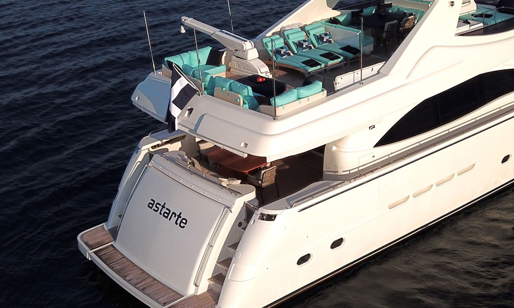 Athenian Yachts--M/Y Astarte, Ferretti