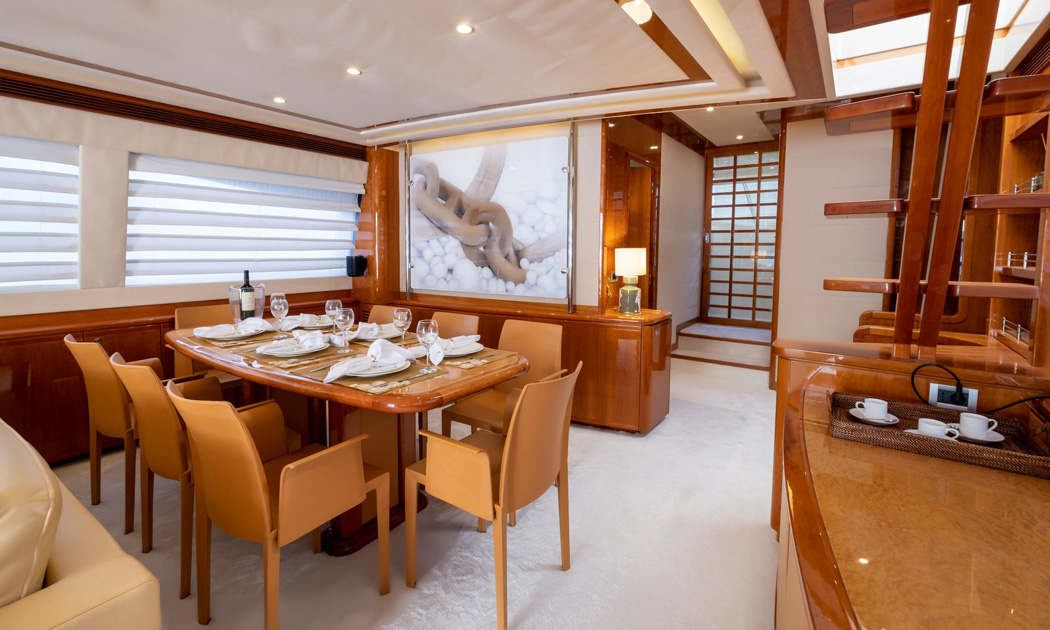 Athenian Yachts--M/Y Astarte, Ferretti