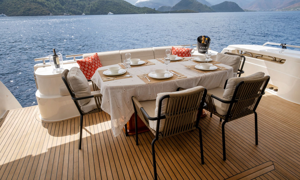 Athenian Yachts--M/Y Astarte, Ferretti