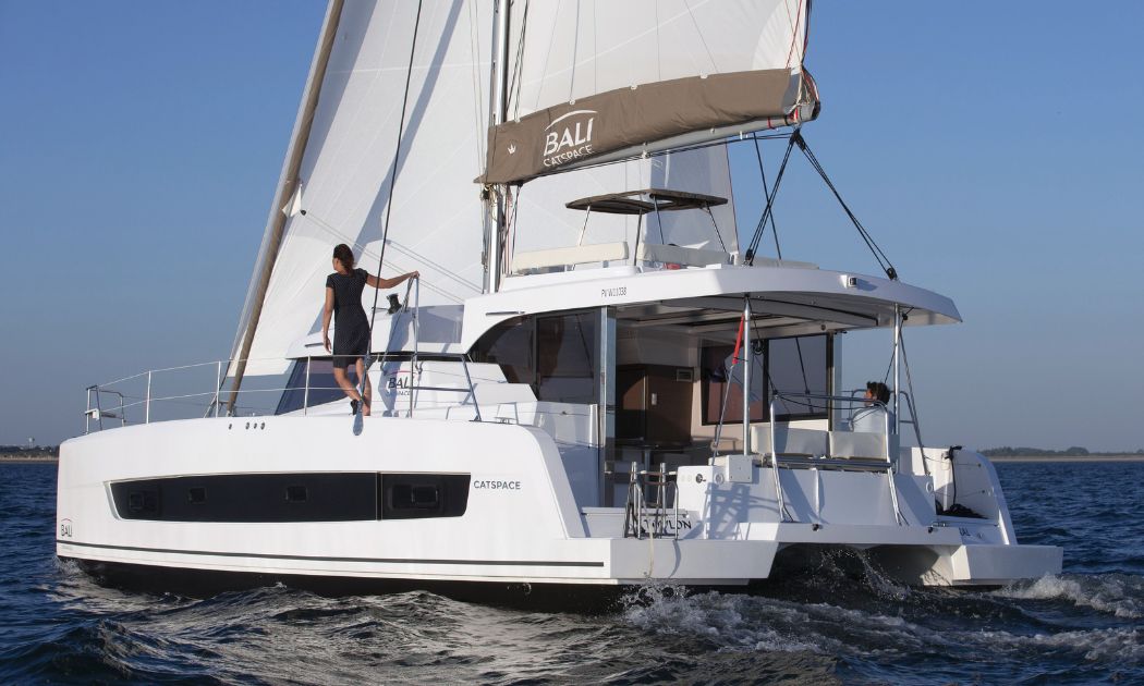 Athenian Yachts--S/Cat Mirabella, Bali Catspace 2024