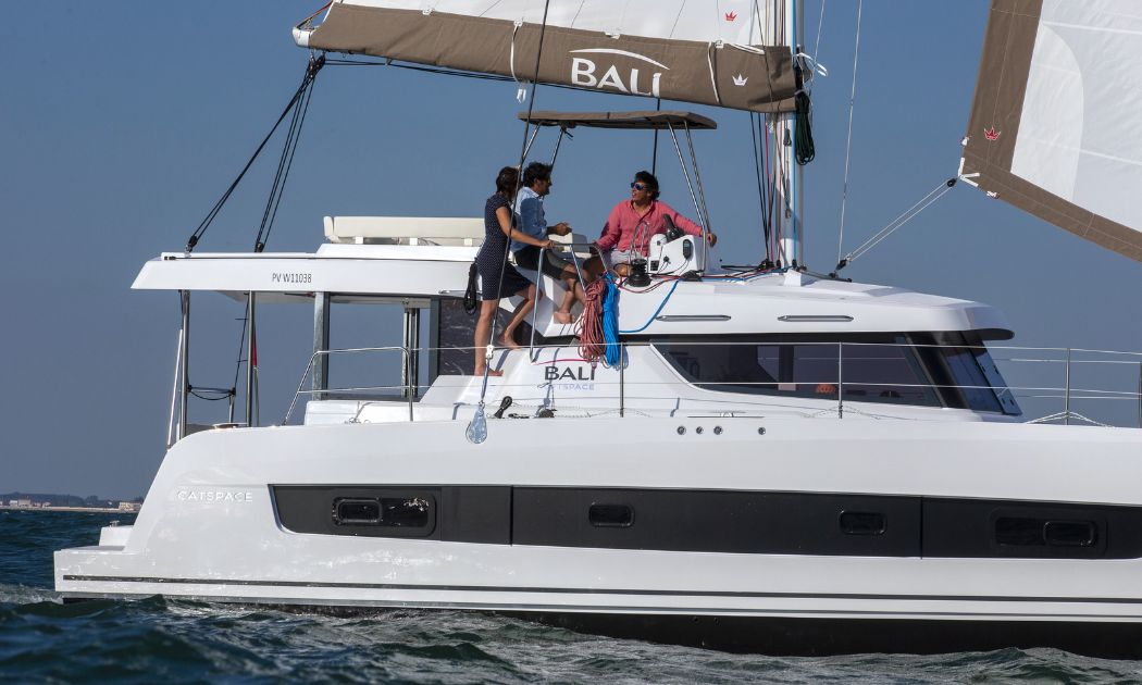 Athenian Yachts--S/Cat Mirabella, Bali Catspace 2024