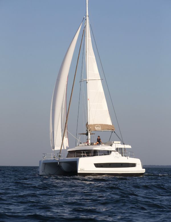 Athenian Yachts--S/Cat Mirabella, Bali Catspace 2024