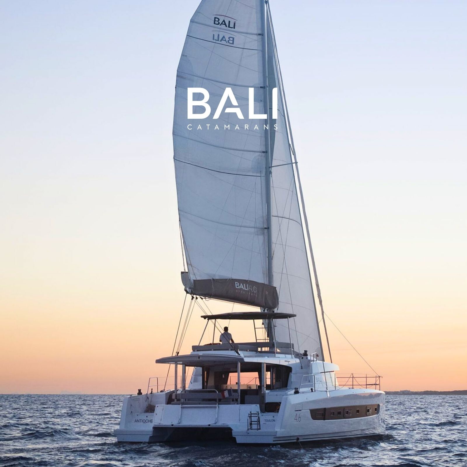 Athenian Yachts-Bali Catamarans Invent your
new Lifestyle