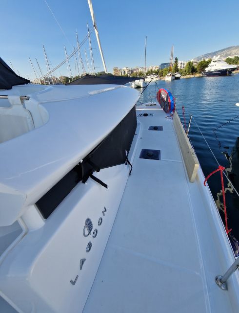 Athenian Yachts-S/Cat Mary Grace II, Lagoon 46 2024