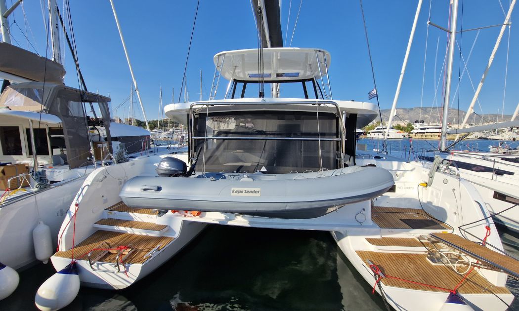 Athenian Yachts--S/Cat Escape, Lagoon 46 2023