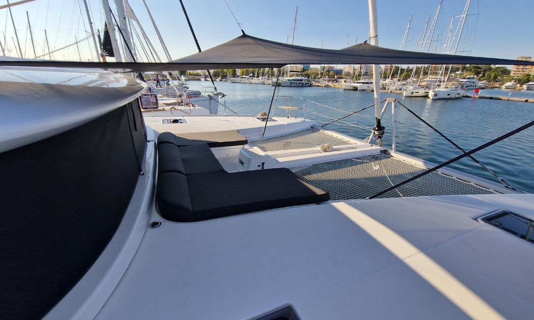 Athenian Yachts--S/Cat Escape, Lagoon 46 2023