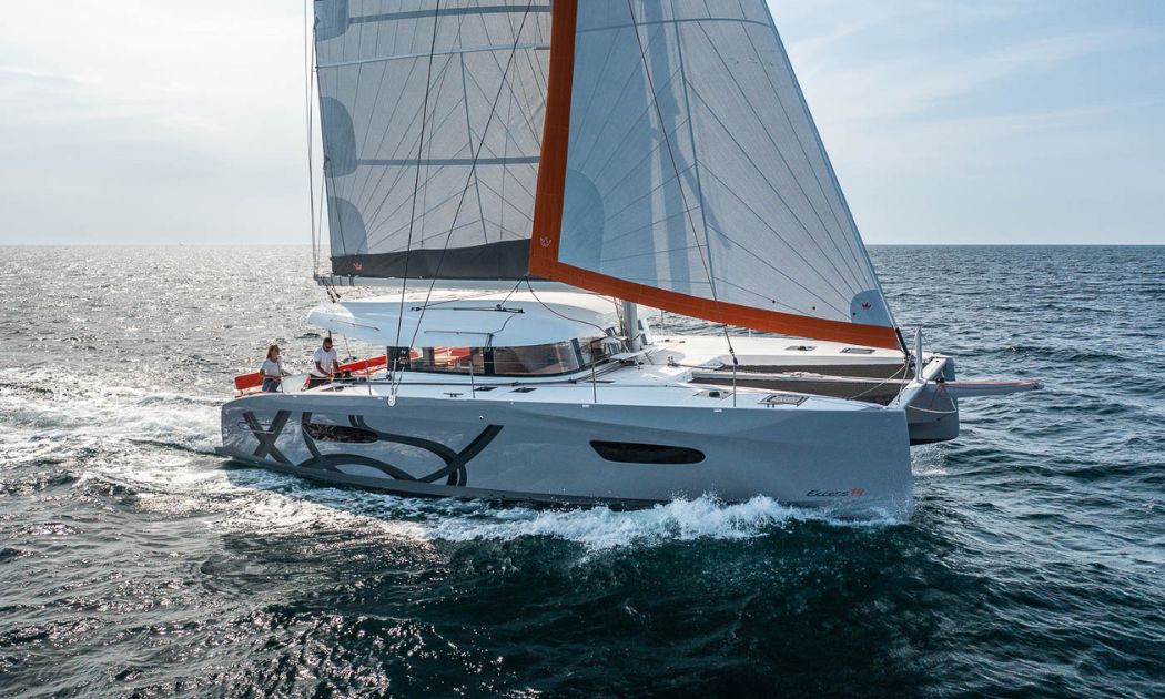 Athenian Yachts--Excess 14