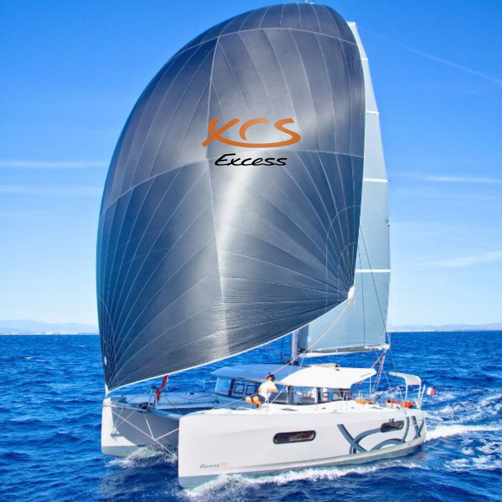 Athenian Yachts-Excess Catamarans Seek 
Sensations