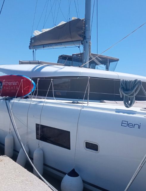 Athenian Yachts-S/Cat Eleni, Lagoon 42 2023
