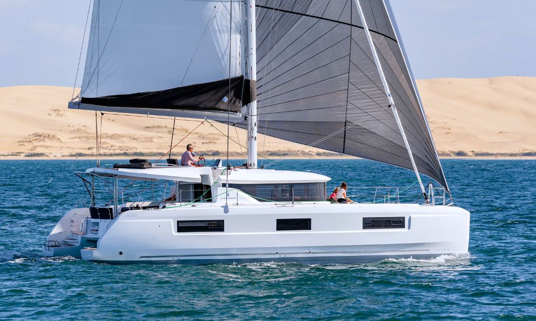 Athenian Yachts--S/Cat Perla, Lagoon 46 2024